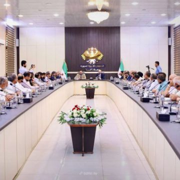 وزير الزراعة السوري يؤكد أهمية تحديث القوانين لإدخال ‏المستلزمات الزراعية الحديثة