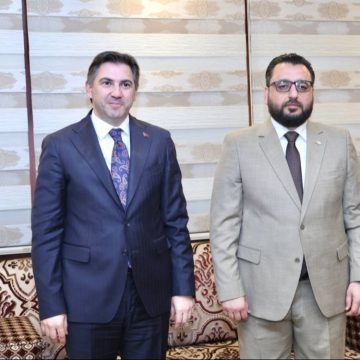 وزير الزراعة يبحث مع تركيا اتفاقيات مشتركة لتطوير القطاع