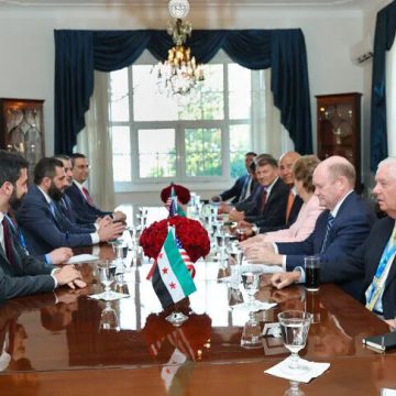 الشرع يلتقي مسؤولين أمريكيين على هامش قمة الناتو بأنقرة