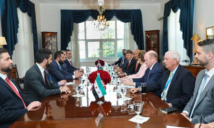 الشرع يلتقي مسؤولين أمريكيين على هامش قمة الناتو بأنقرة
