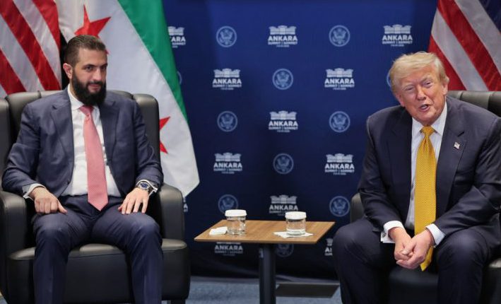 الشرع من أنقرة: وحدنا سوريا ورفع العقوبات يحظى بتقدير شعبنا