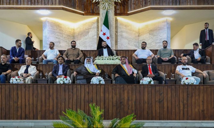 انطلاق بطولة جمال الخيول العربية الأصيلة في الديماس بحضور الرئيس الشرع