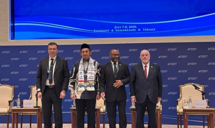 وزير الأوقاف السوري يشارك في أعمال المنتدى الإسلامي الدولي الأول في أوزبكستان