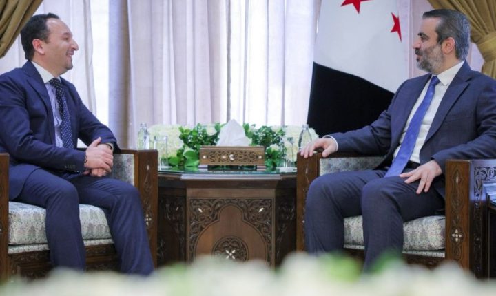 الشيباني يبحث مع القائم بأعمال السفارة المصرية سبل تعزيز التواصل والتنسيق