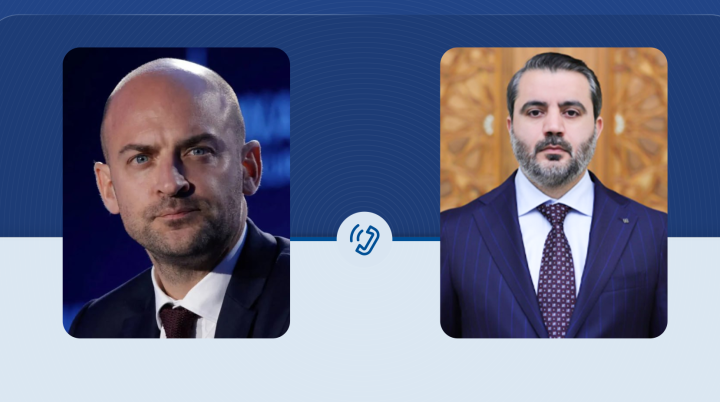 الشيباني يبحث في اتصال هاتفي مع نظيره الفرنسي آخر التطورات الإقليمية والدولية ‏
