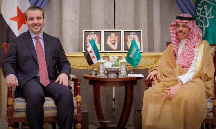 الشيباني يبحث مع نظيره السعودي في الرياض العلاقات الثنائية وآخر التطورات الإقليمية