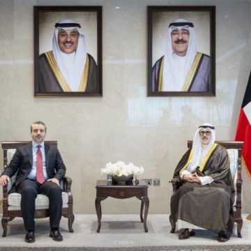 الشيباني ونظيره الكويتي يتفقان على إنشاء لجنة تنسيق عليا وتفعيل اللجان المشتركة