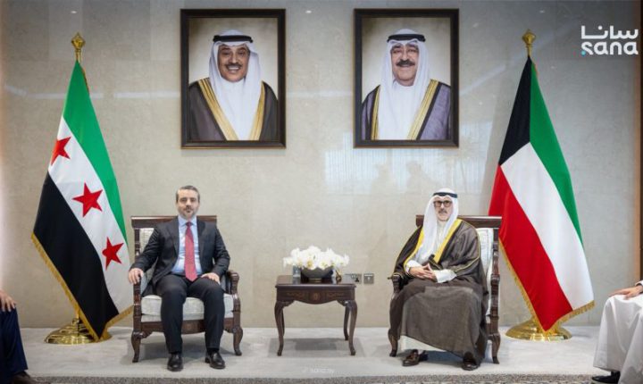 الشيباني ونظيره الكويتي يتفقان على إنشاء لجنة تنسيق عليا وتفعيل اللجان المشتركة