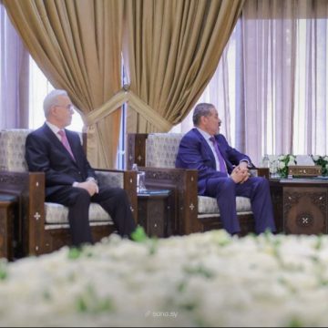 الشيباني يبحث مع مستشار الرئيس الفلسطيني آخر ‏المستجدات الإقليمية