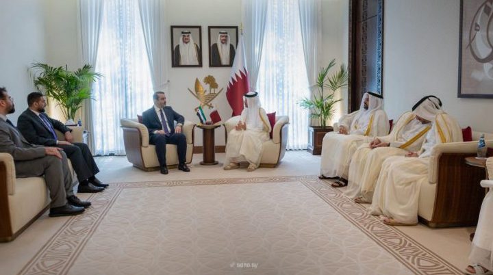 الشيباني يبحث مع وزير خارجية قطر تعزيز العلاقات الثنائية والمستجدات الأخيرة