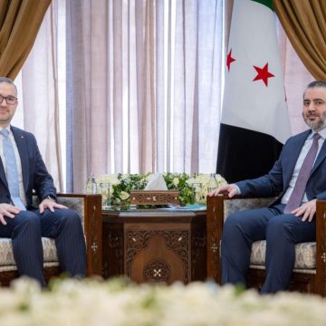 مباحثات سورية – تركية لتعزيز التعاون الاقتصادي والمالي بين البلدين