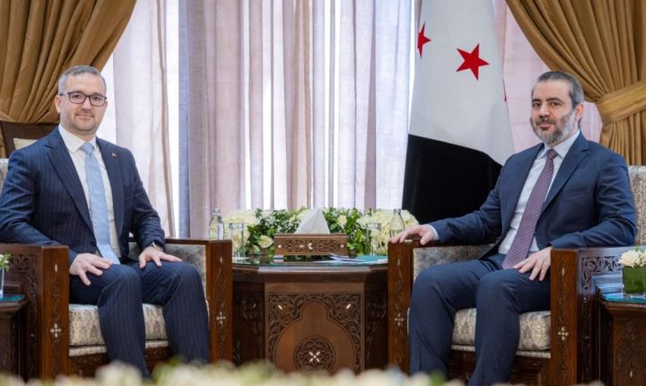 مباحثات سورية – تركية لتعزيز التعاون الاقتصادي والمالي بين البلدين