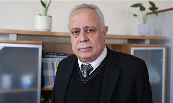 انتخاب عبد الحميد العواك رئيسًا لأول مجلس شعب في العهد الجديد بسوريا