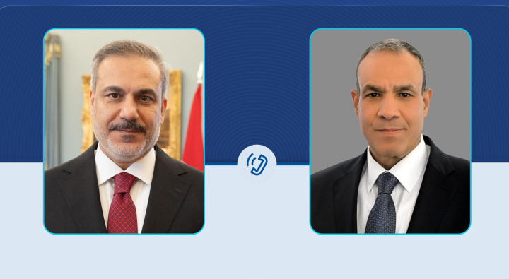 فيدان يبحث مع نظيريه المصري والأردني دعم سوريا وتطورات المنطقة