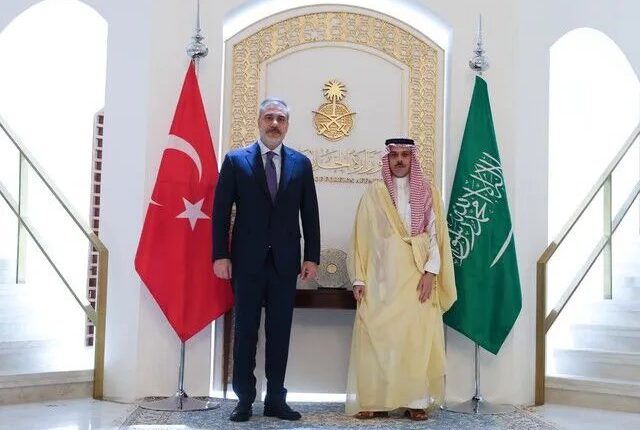 مباحثات سعودية تركية بشأن سبل تحقيق الأمن الإقليمي