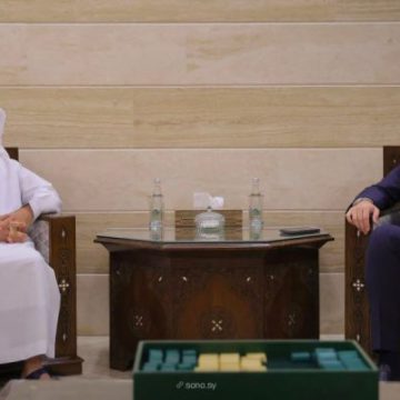 الخارجية تبحث مع السفير الإماراتي تعزيز التعاون الثنائي