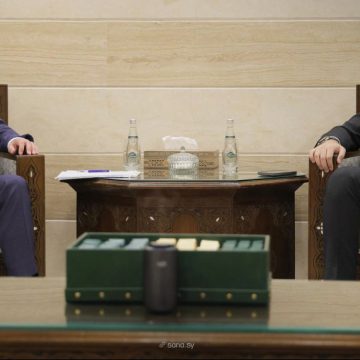الخارجية السورية تبحث مع بعثة صندوق النقد الدولي التقدّم الاقتصادي والمالي في سوريا