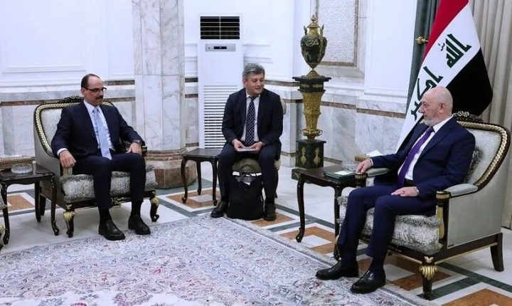 رئيس المخابرات التركي يبحث في العراق تعزيز التعاون الأمني ​