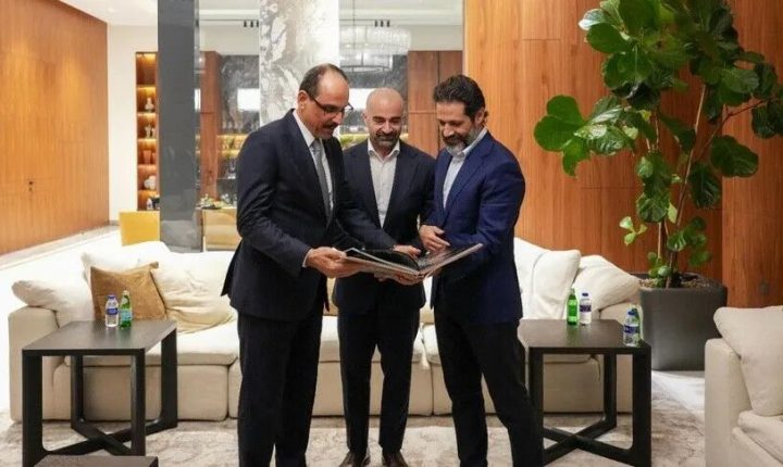 قالن يبحث مع طالباني مستجدات المنطقة ومسار “تركيا بلا إرهاب”