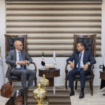 قبلاوي يبحث مع البنك الدولي فرص الاستثمار وواقع القطاع النفطي في سوريا