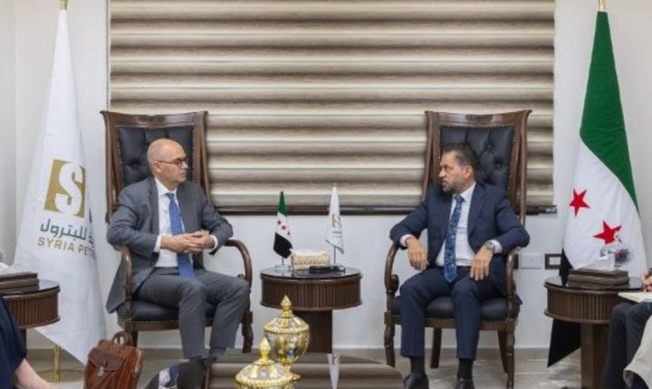 قبلاوي يبحث مع البنك الدولي فرص الاستثمار وواقع القطاع النفطي في سوريا