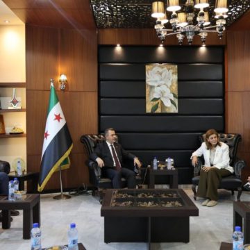 قبوات تبحث مع القادري تعزيز التعاون مع ‏منظمة التعاون الإسلامي ‏