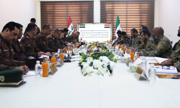 وفد من وزارة الدفاع السورية يبحث في العراق ضبط الحدود ومكافحة التهريب