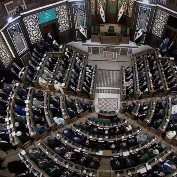 مجلس الشعب السوري يقر نظامه الداخلي الجديد بصيغته النهائية