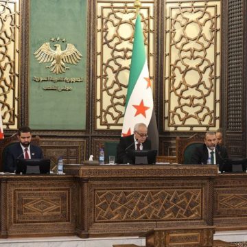 مجلس الشعب السوري يناقش مشروع نظامه الداخلي