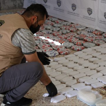 مكافحة المخدرات تحبط عملية تهريب شحنة في ريف دمشق قادمة من لبنان