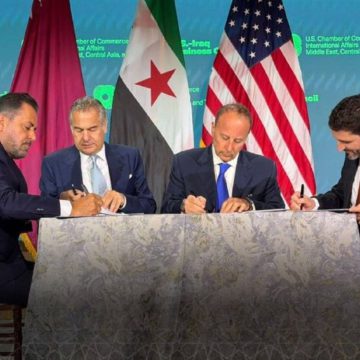 توقيع مذكرتي تفاهم لإحياء مشروع خط الأنابيب العراقية–السورية