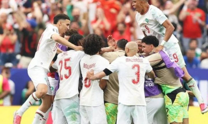المغرب يعبر إلى ربع نهائي المونديال للمرة الثانية في تاريخه