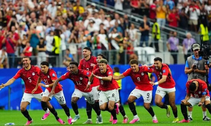 منتخب مصر يحقق إنجازا تاريخيا بالتأهل لثمن النهائي في مونديال 2026 و حسام حسن يهدي الفوز للشعب الفلسطيني
