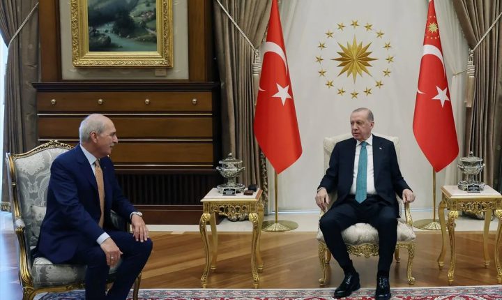  أردوغان يلتقي رئيس البرلمان التركي و الأمم المتحدة تدعم إقرار قانون “تركيا بلا إرهاب”