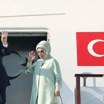 أردوغان يغادر أنقرة متوجهًا إلى قرغيزيا للمشاركة في قمة شنغهاي