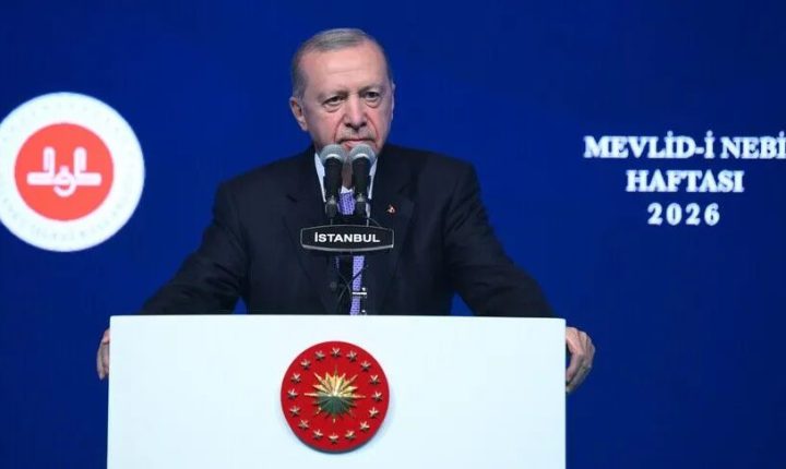 أردوغان: حكومة الاحتلال الإسرائيلي تسعى لزعزعة استقرار المنطقة