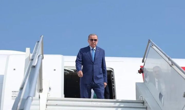 أردوغان يصل السعودية بزيارة رسمية تستغرق يوما