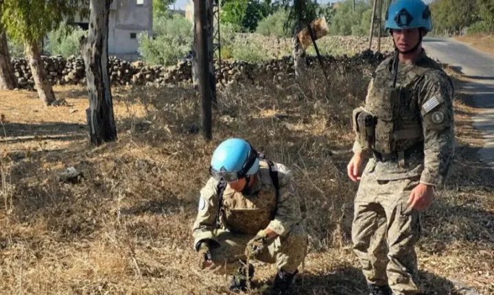 “أندوف” تزيل مخلفات حربية وأجساما غير منفجرة بريف القنيطرة
