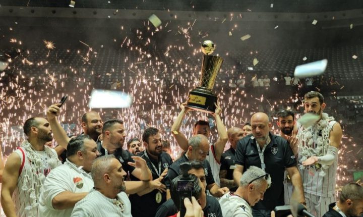 🏀 أهلي حلب يتوج بكأس سوريا لكرة السلة للمرة الثانية عشرة في تاريخه