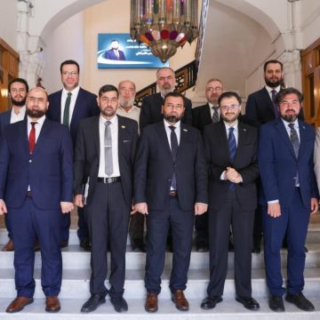 وزارة الاتصالات والرقابة والتفتيش تبحثان تطوير الرقابة في قطاع التكنولوجيا