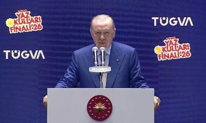 أردوغان يوجه تحية إلى أطفال فلسطين ولبنان ويؤكد تضامن تركيا معهم