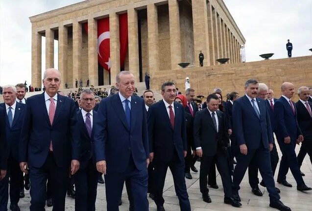 أردوغان: لن نسمح بالمخططات التي تستهدف تركيا والمنطقة