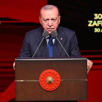 أردوغان: كلما أُغلقت صفحات الإرهاب ستكبر الآمال