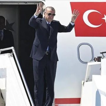 أردوغان يغادر السعودية في ختام زيارة عمل