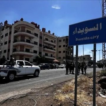 اشتباكات بين مجموعات خارجة عن القانون في السويداء السورية