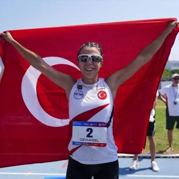 إيلكا أوزيوكسل تمنح تركيا لقبها الأول أوروبيا في الخماسي الحديث