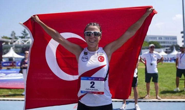 إيلكا أوزيوكسل تمنح تركيا لقبها الأول أوروبيا في الخماسي الحديث