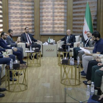 وزير النقل يبحث مع رئيس هيئة الإمداد والتوريد تطوير ‏مديريات النقل فنياً وتقنياً