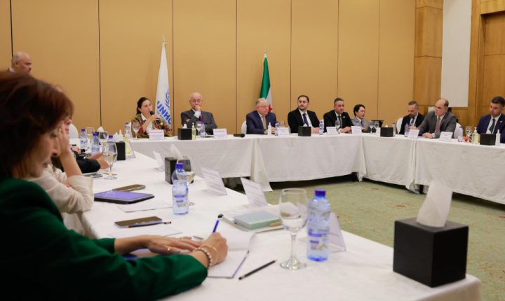 وزير المالية يشدد على ضرورة مواءمة الخطط الأممية مع خطة التعافي في سوريا