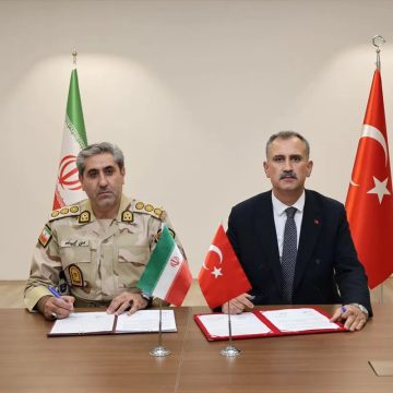 اجتماع تركي إيراني بشأن أمن الحدود